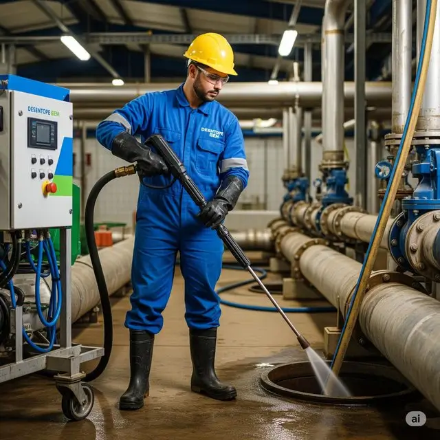 Tubulações industriais